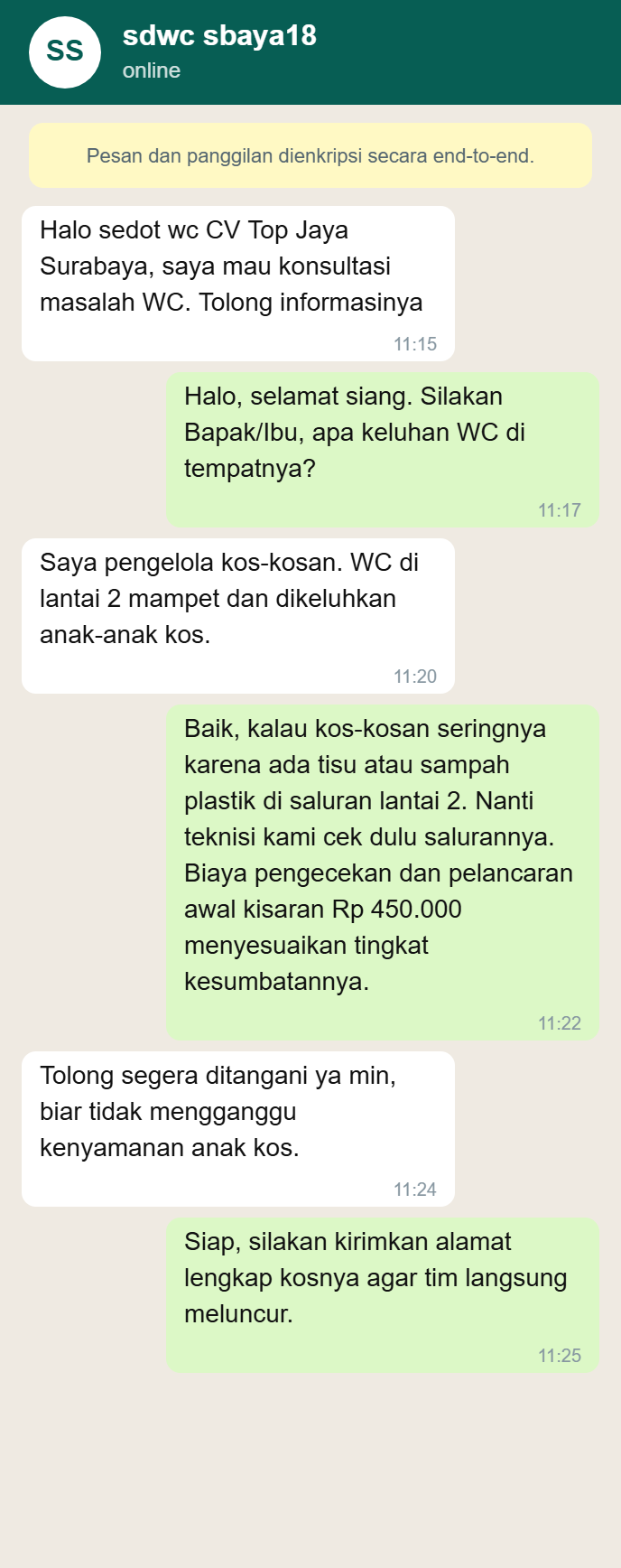 Testimoni WhatsApp 2
