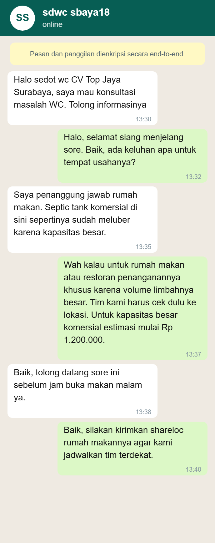 Testimoni WhatsApp 3